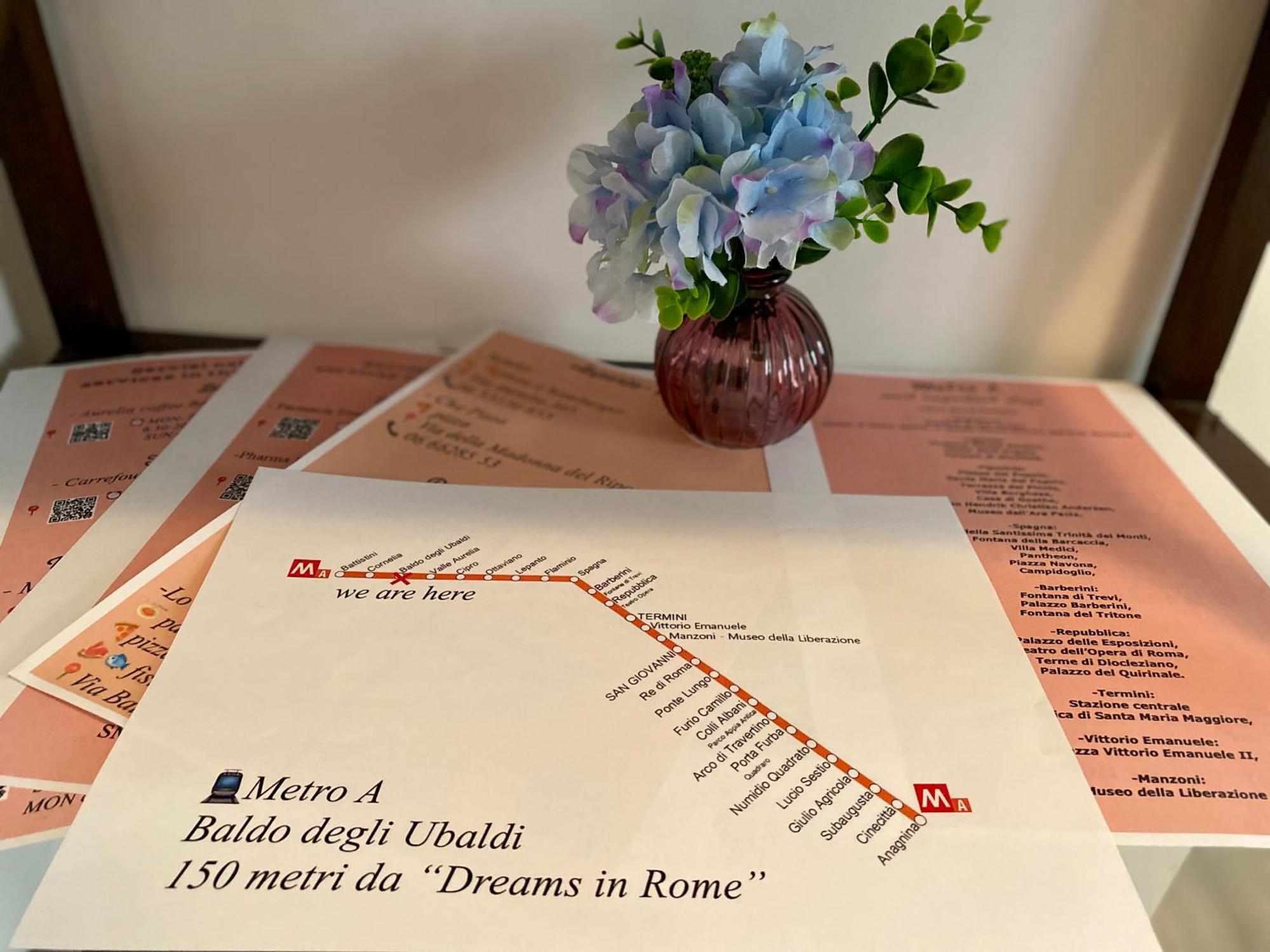 Dreams In Rome Vaticano - Metro A Экстерьер фото